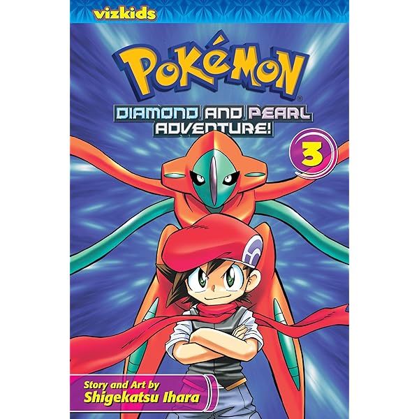 Amazon | Pokémon Diamond and Pearl Adventure!, Vol. 5 | Ihara